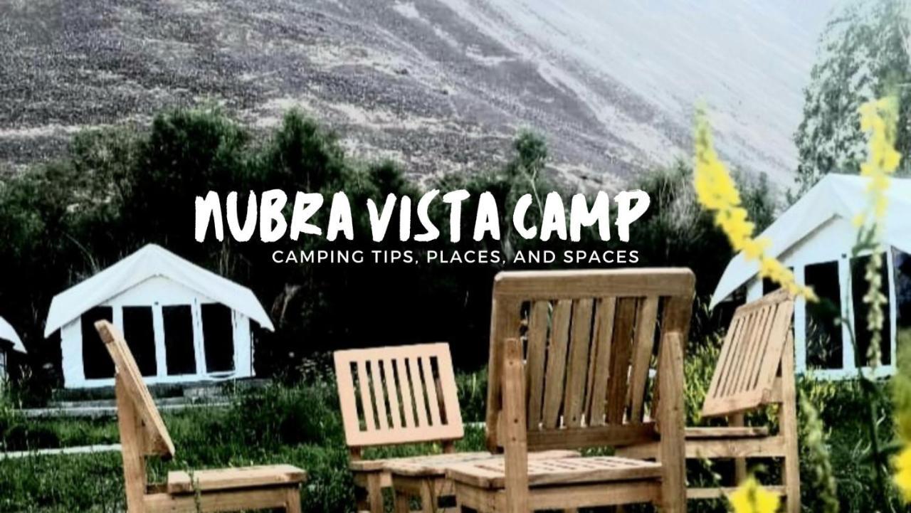 Nubra Vista Camp Charāsa Zewnętrze zdjęcie