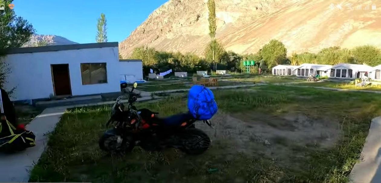 Nubra Vista Camp Charāsa Zewnętrze zdjęcie