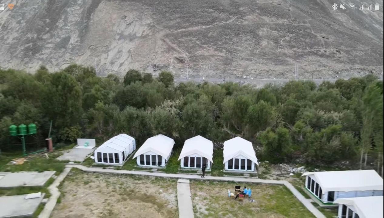 Nubra Vista Camp Charāsa Zewnętrze zdjęcie